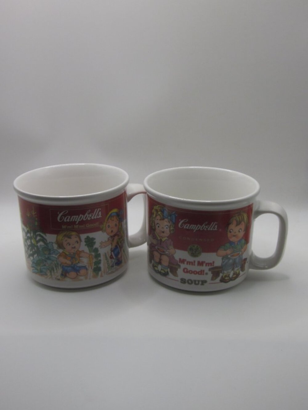 Campbell Soup Mugs Vintage Look - Picture 5 of 5